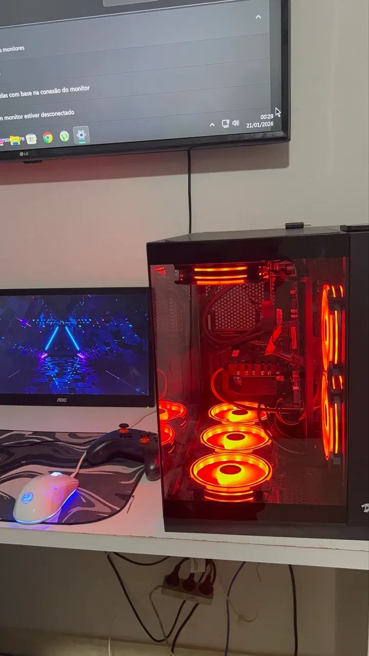 Pc gamer Rx 6600 ryzen 5 - Foto 3