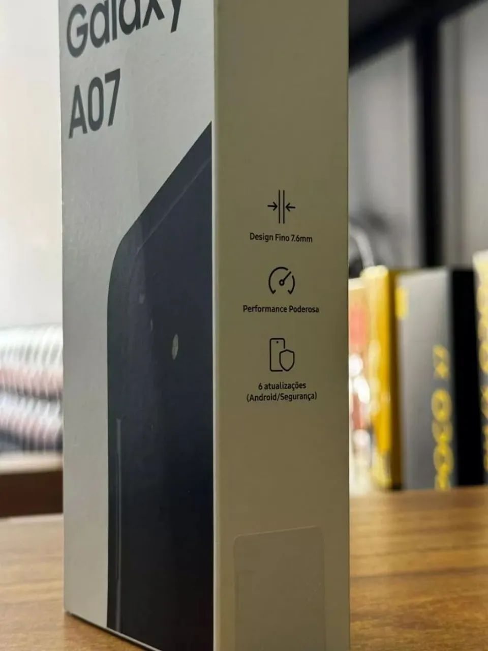 Samsung Galaxy A07 128GB Lacrado na Caixa - Novo! - Foto 3
