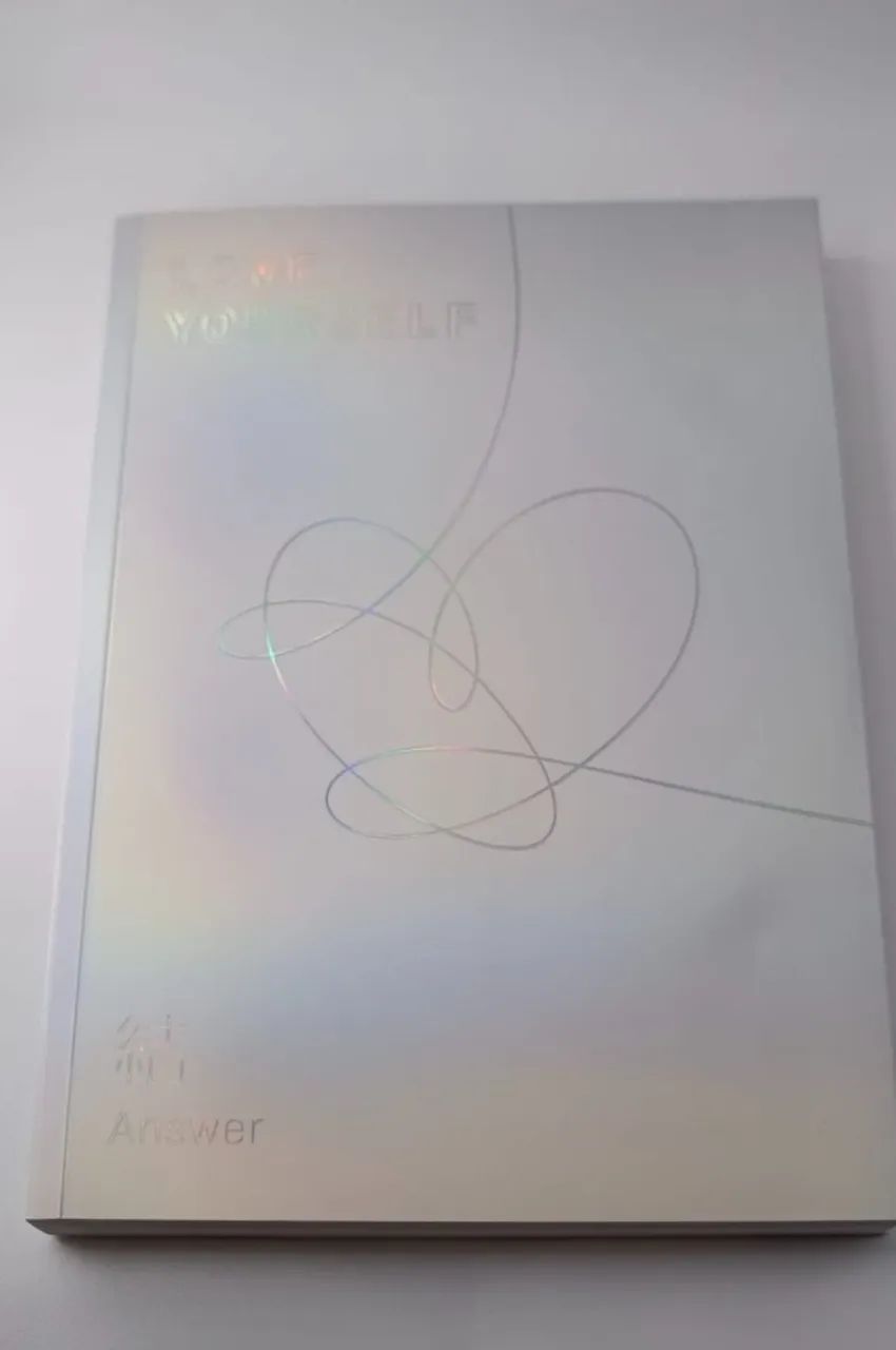 BTS - Love Yourself Answer Ver. S (s/ photocard) álbum CD Bangtan