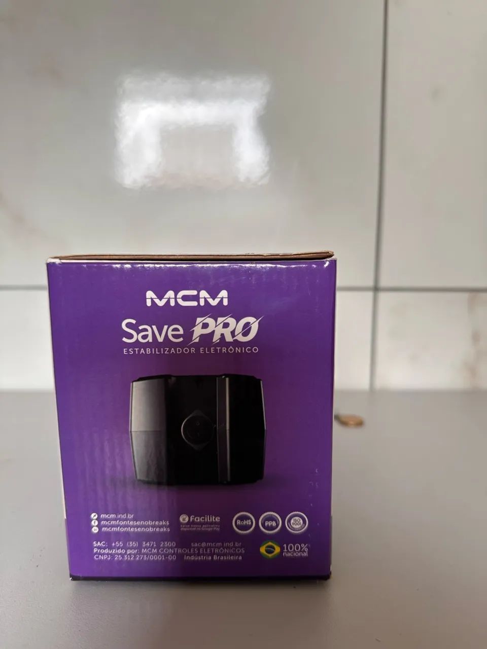 Estabilizador mcm save pro  - Foto 3