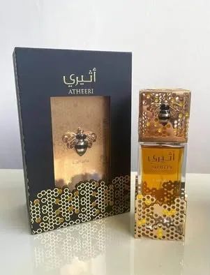 Perfume Atheeri Lattafa Original  Perfume da Abelha  - Foto 2
