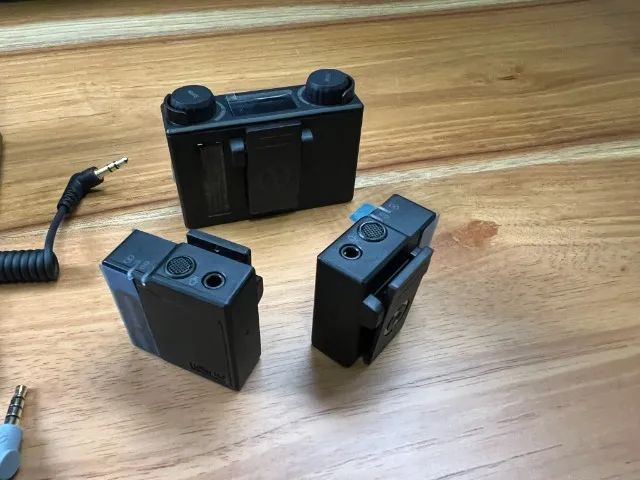 Kit de Microfones para PodCast HollyLand Lark 150 (impecável) - Foto 4