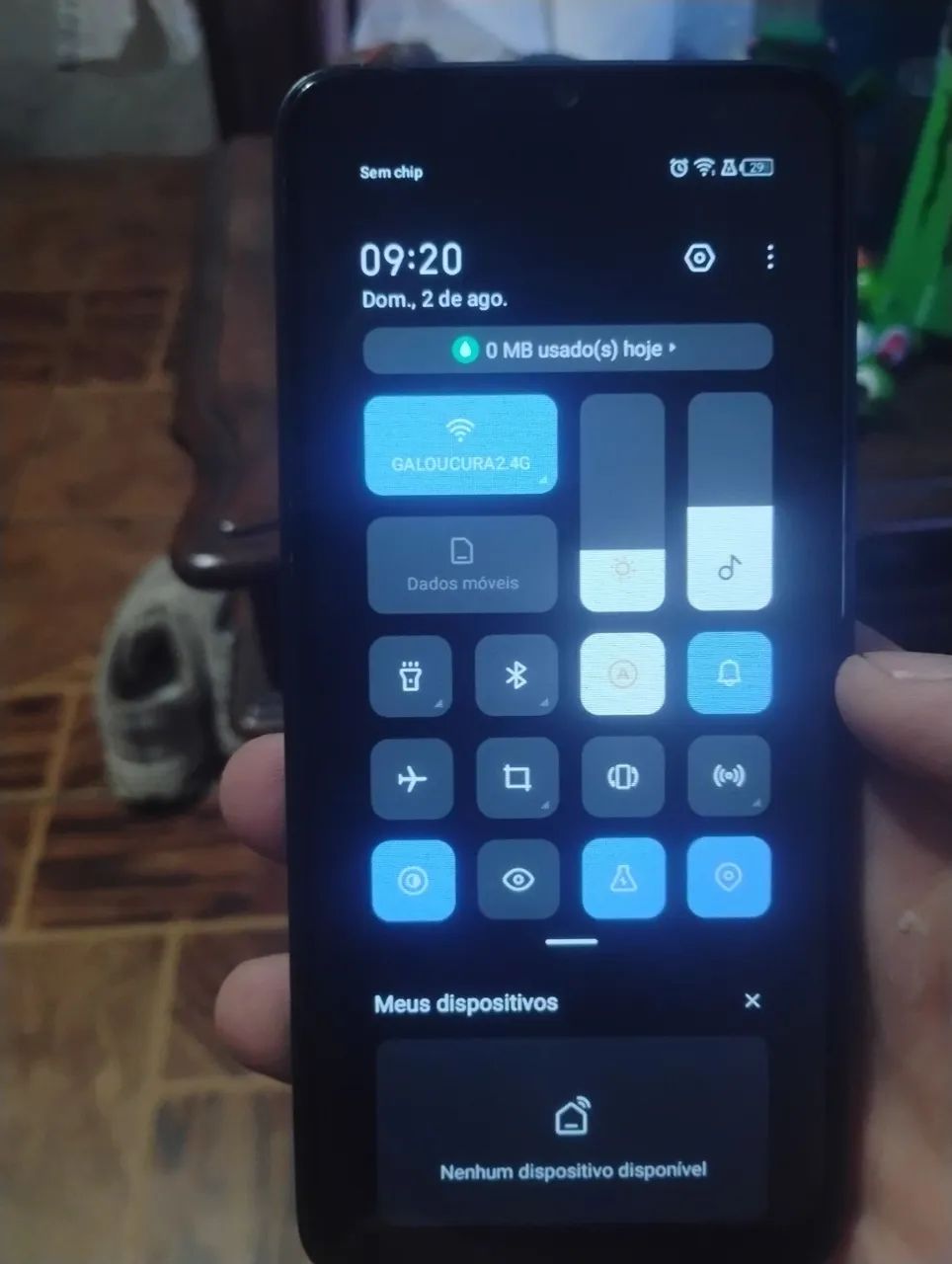 Celular 128 gigas NFC 5G - Foto 3