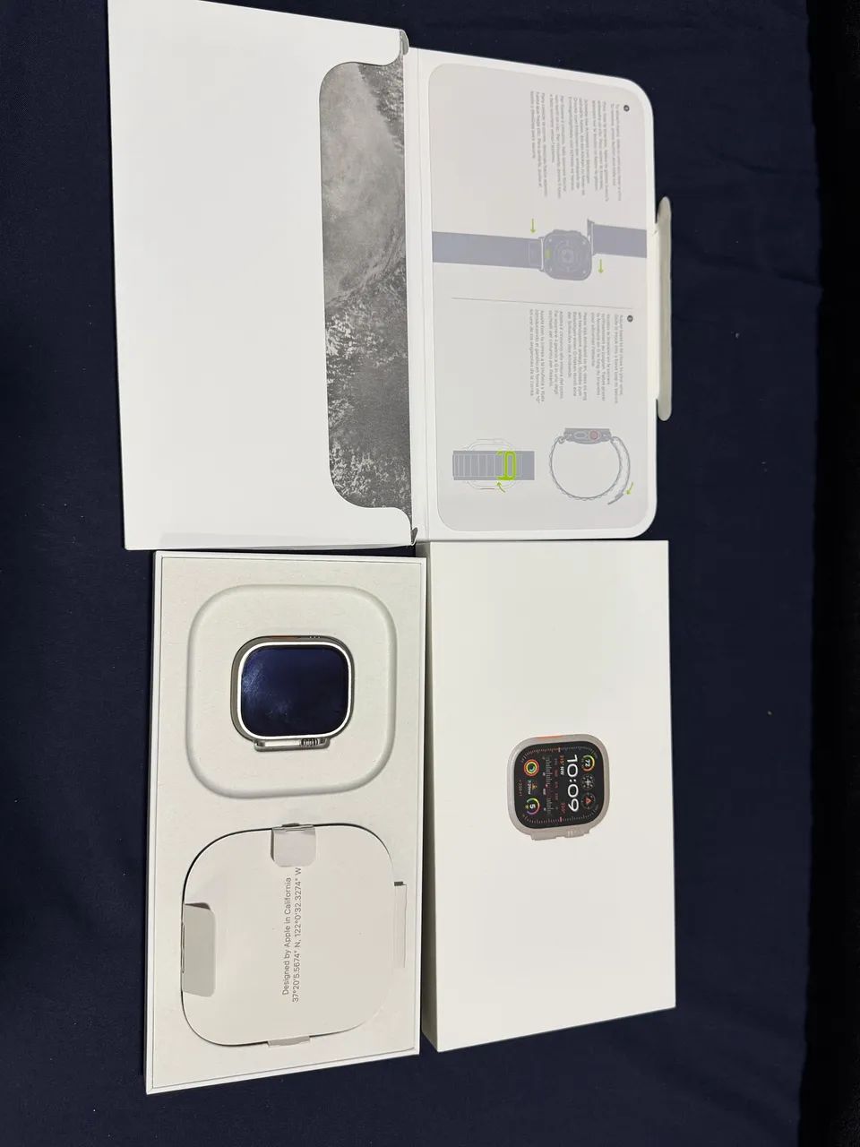 RELÓGIO APPLE WATCH ULTRA 2 49MM - TITANIUM  - Foto 4