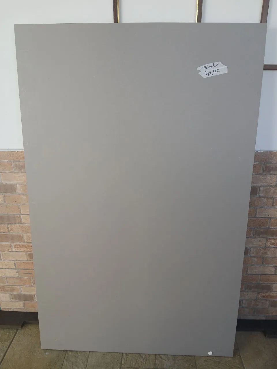 Painel madeira MDF cinza 15mm. - Foto 3