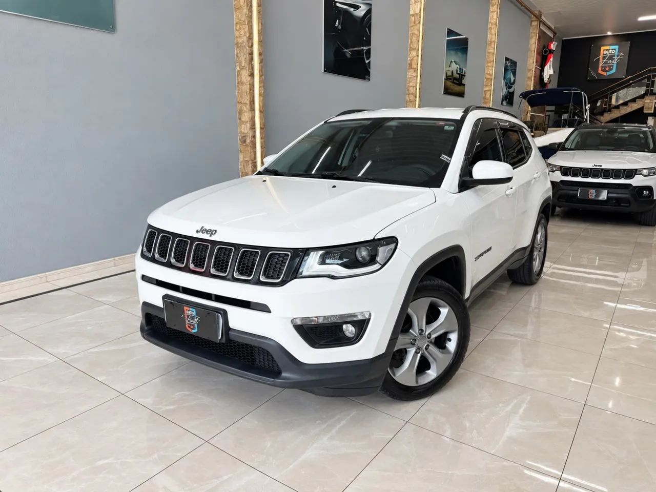 Jeep Compass Longitude 2.0 4X2 Flex 16V Aut. 2018