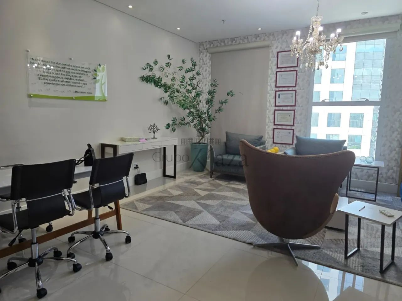 Sala Comercial - Helbor Offices - Jardim das Colinas - 40,17m².