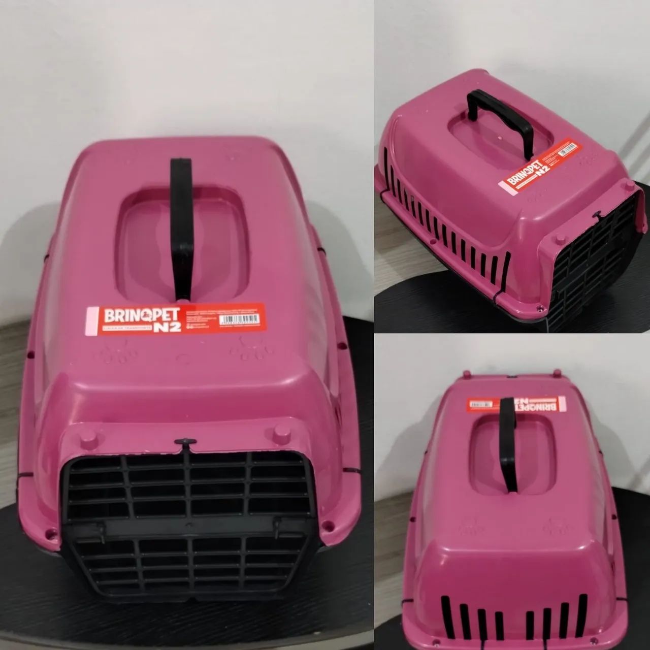 Caixa de Transporte Pet N2