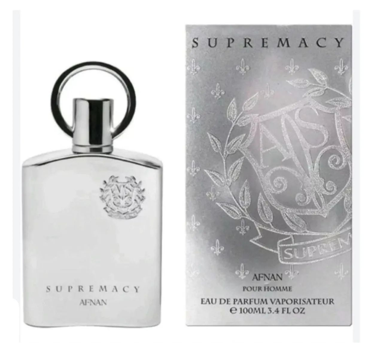 Perfume Supremacy Silver Afnan EDP 100ml