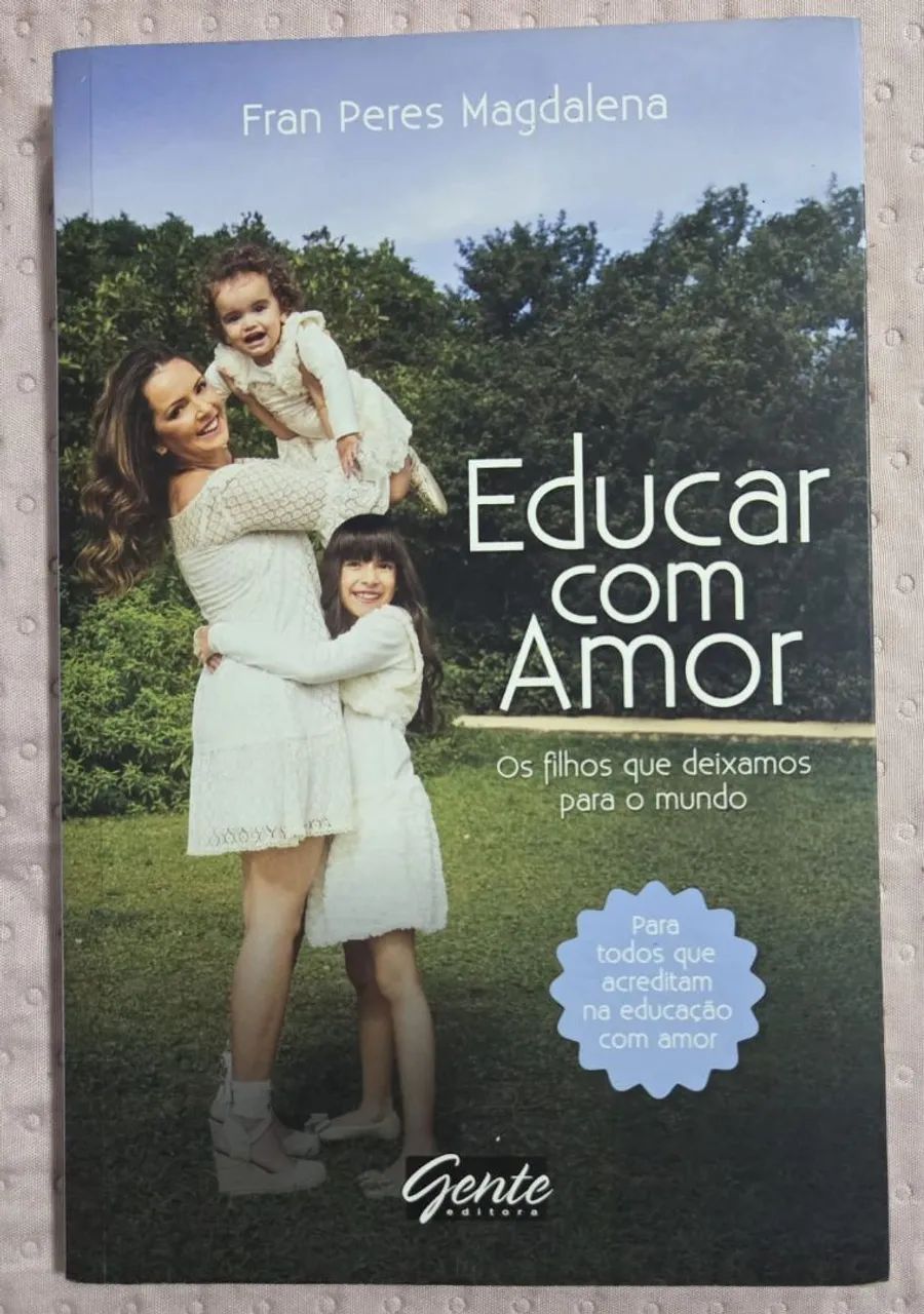 Livro educar com amor 
