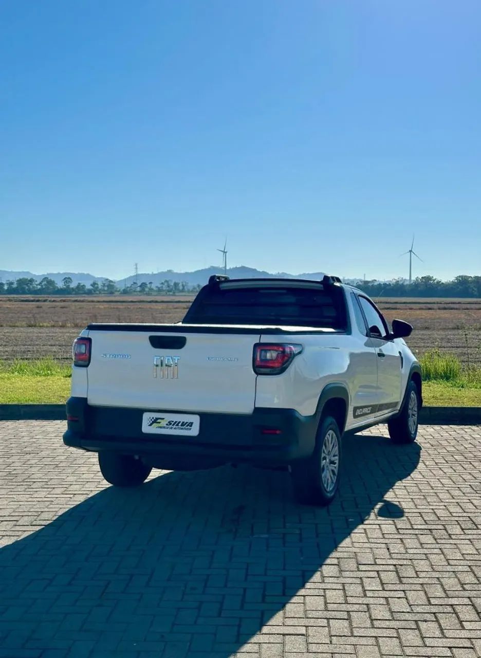 Fiat Strada Endurance 1.4 Flex 8V CS Plus 2022 - Foto 5