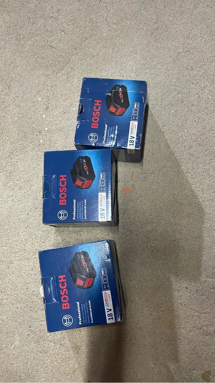 Bateria 18 v Bosch