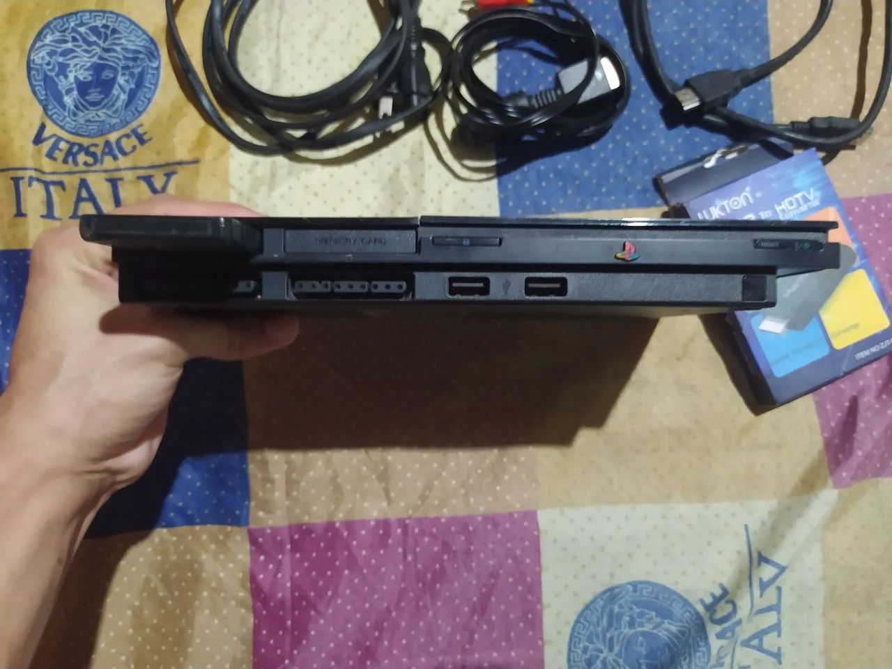 Playstation 2 slim  - Foto 2