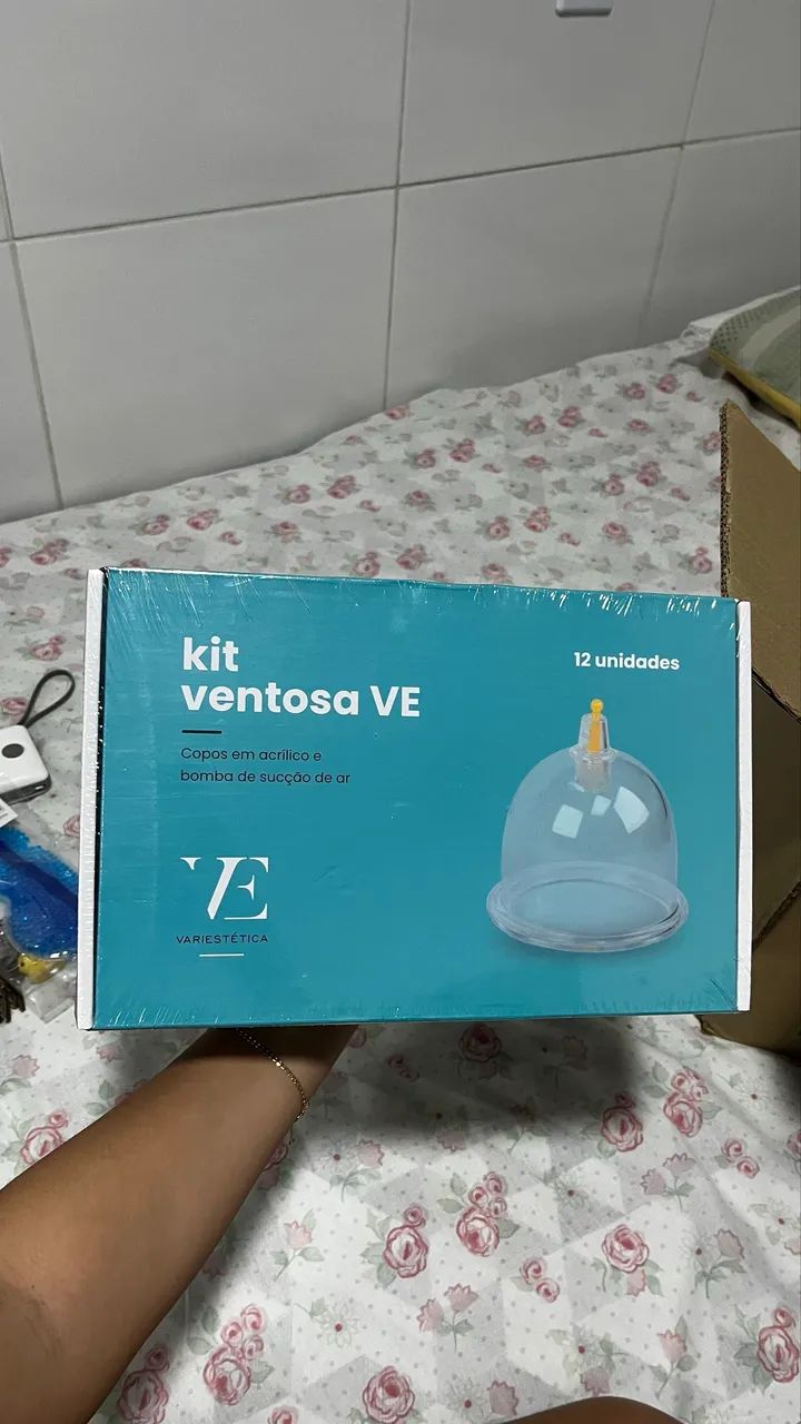 Kit Ventosa VE - 12 unidades  - Foto 2