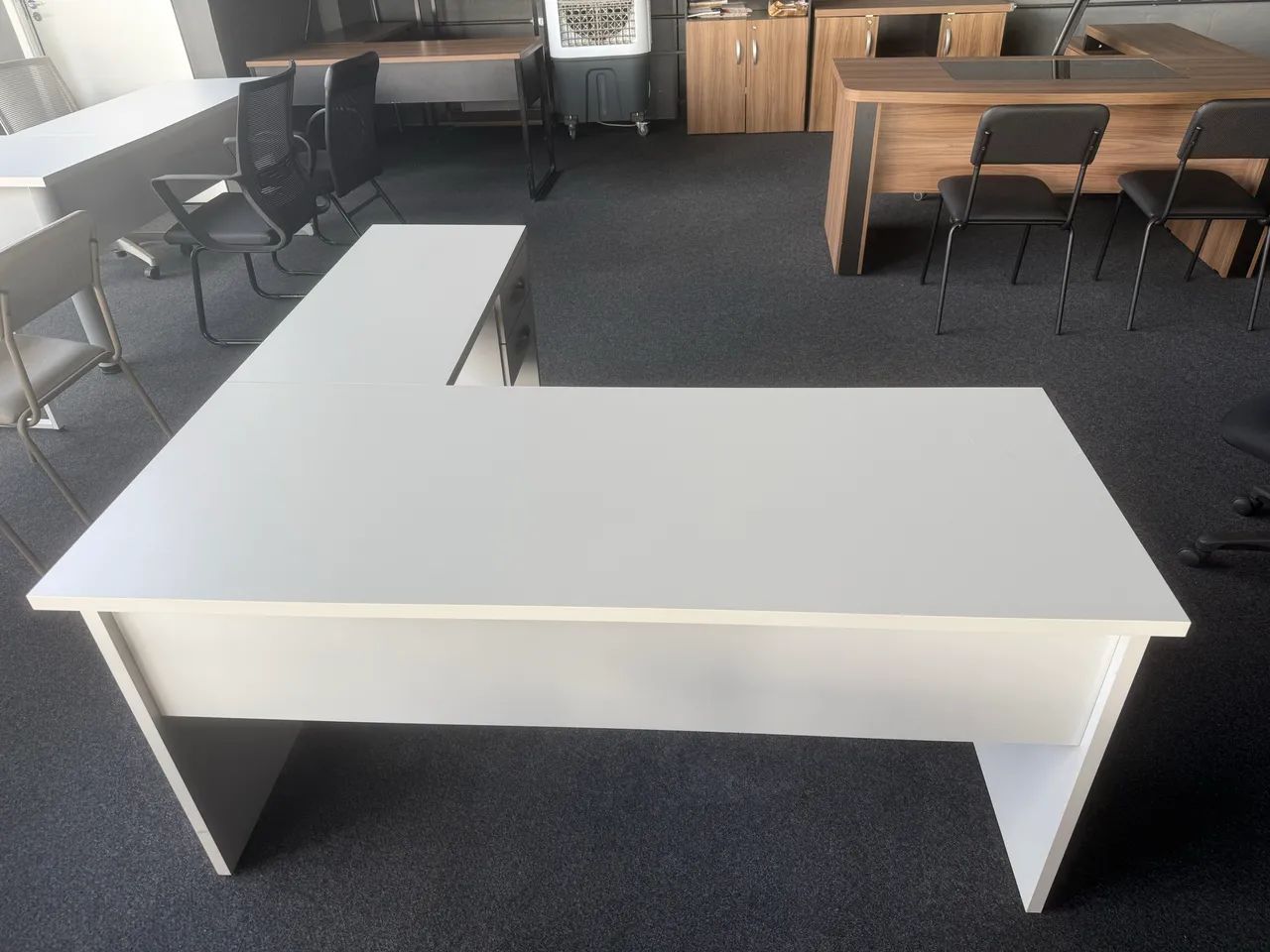 Mesa em L 150x150 Maranello  - Foto 2