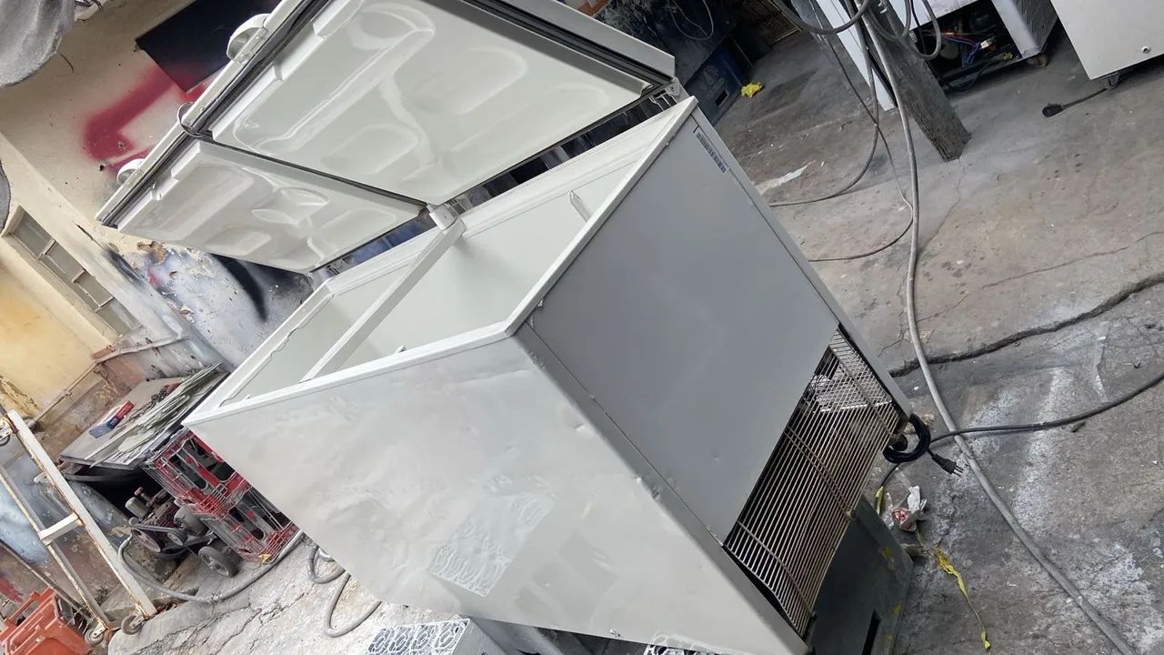 Freezer horizontal 550 litros - Foto 4