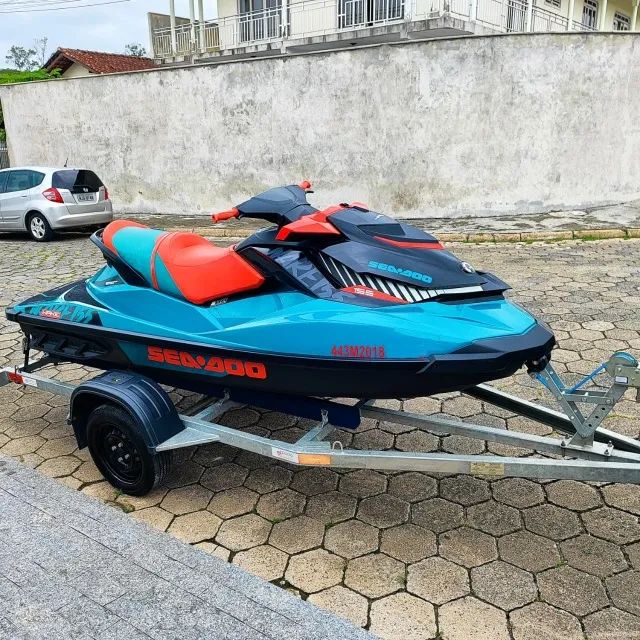 Seadoo Wake 155 2018 112 Horas - Foto 3