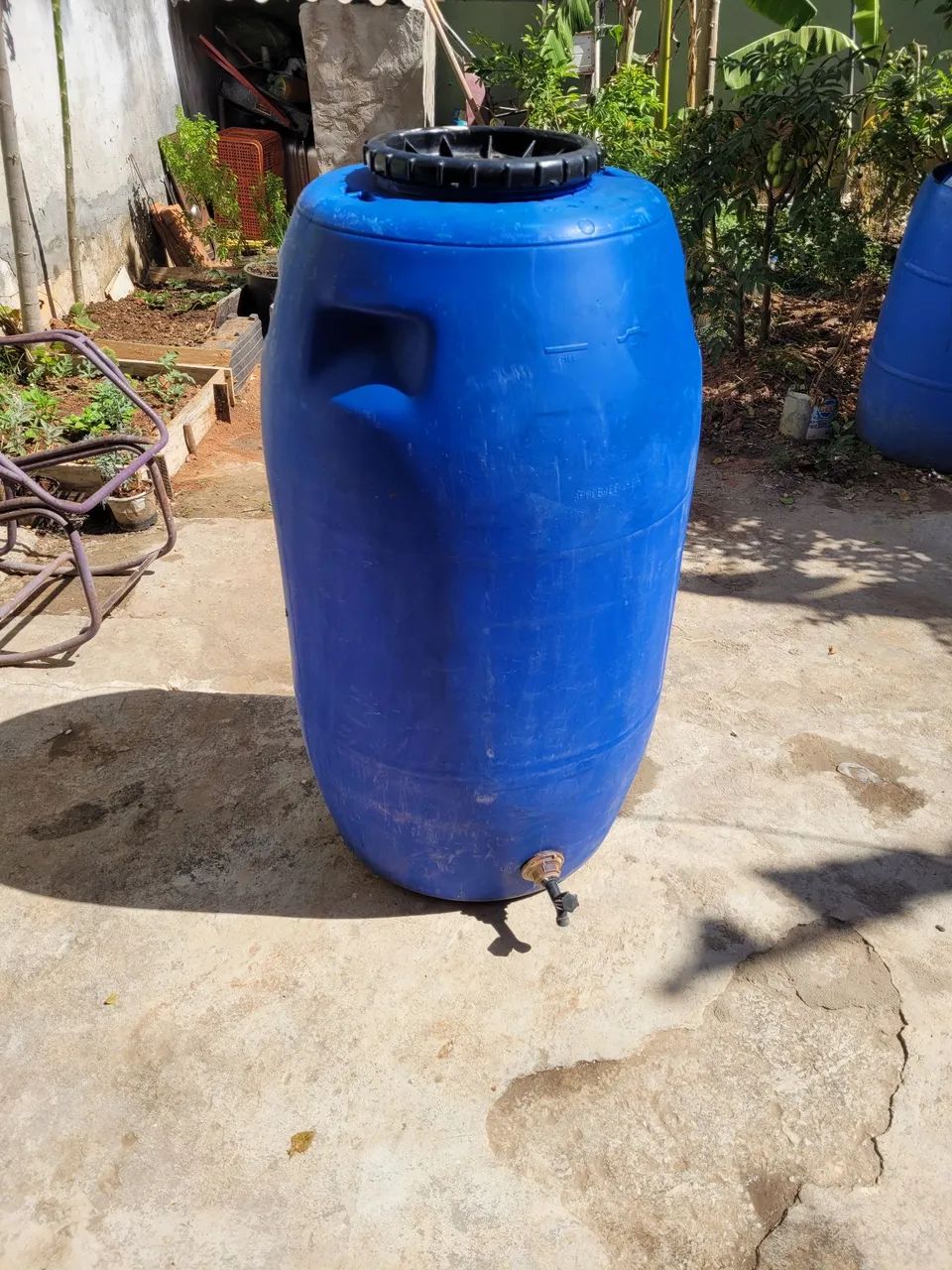Tambor de plástico 