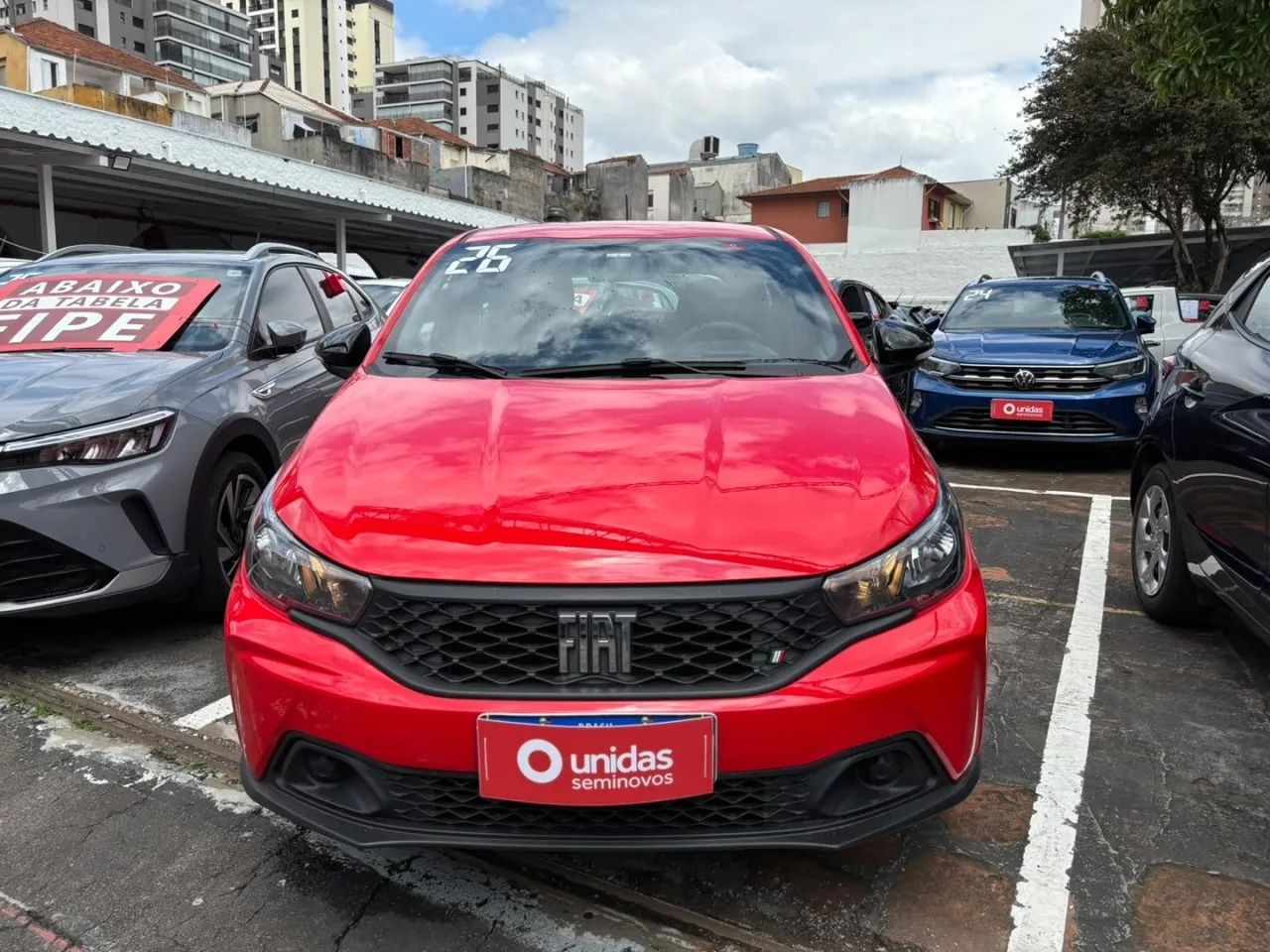 Fiat Argo Drive 1.0 Firefly, foto 2 de 15