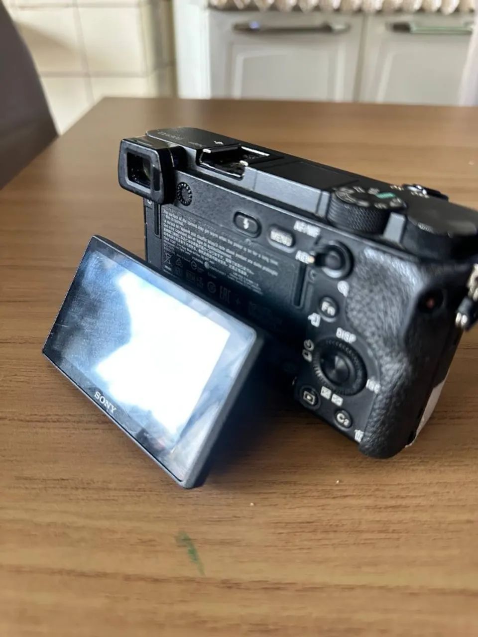 Câmera Sony a6300