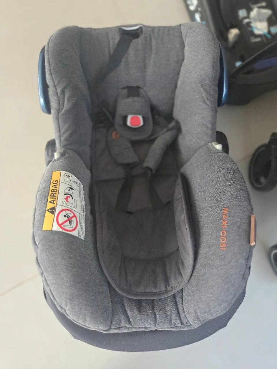 Carrinho e Bebê Conforto Maxi Cosi - Foto 4
