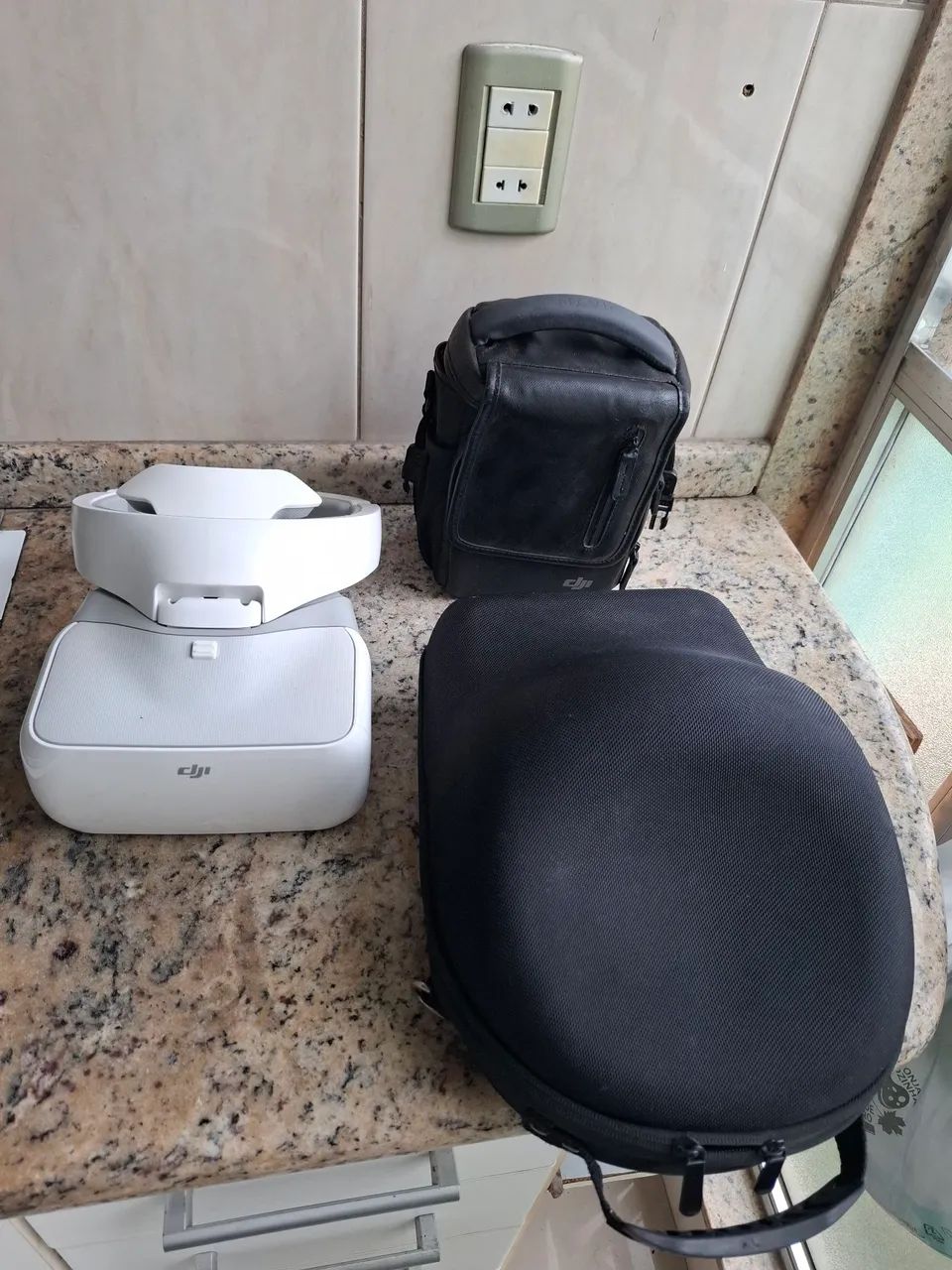 Drone DJI Mavic Pro Completo com Goggles - Oportunidade - Foto 2