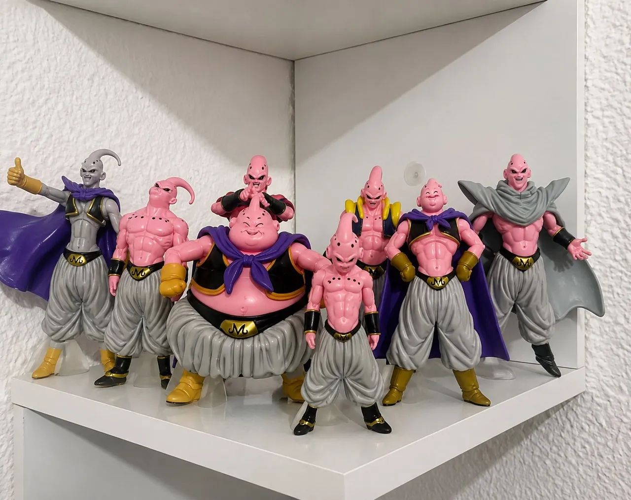 8 Majin Buu ?