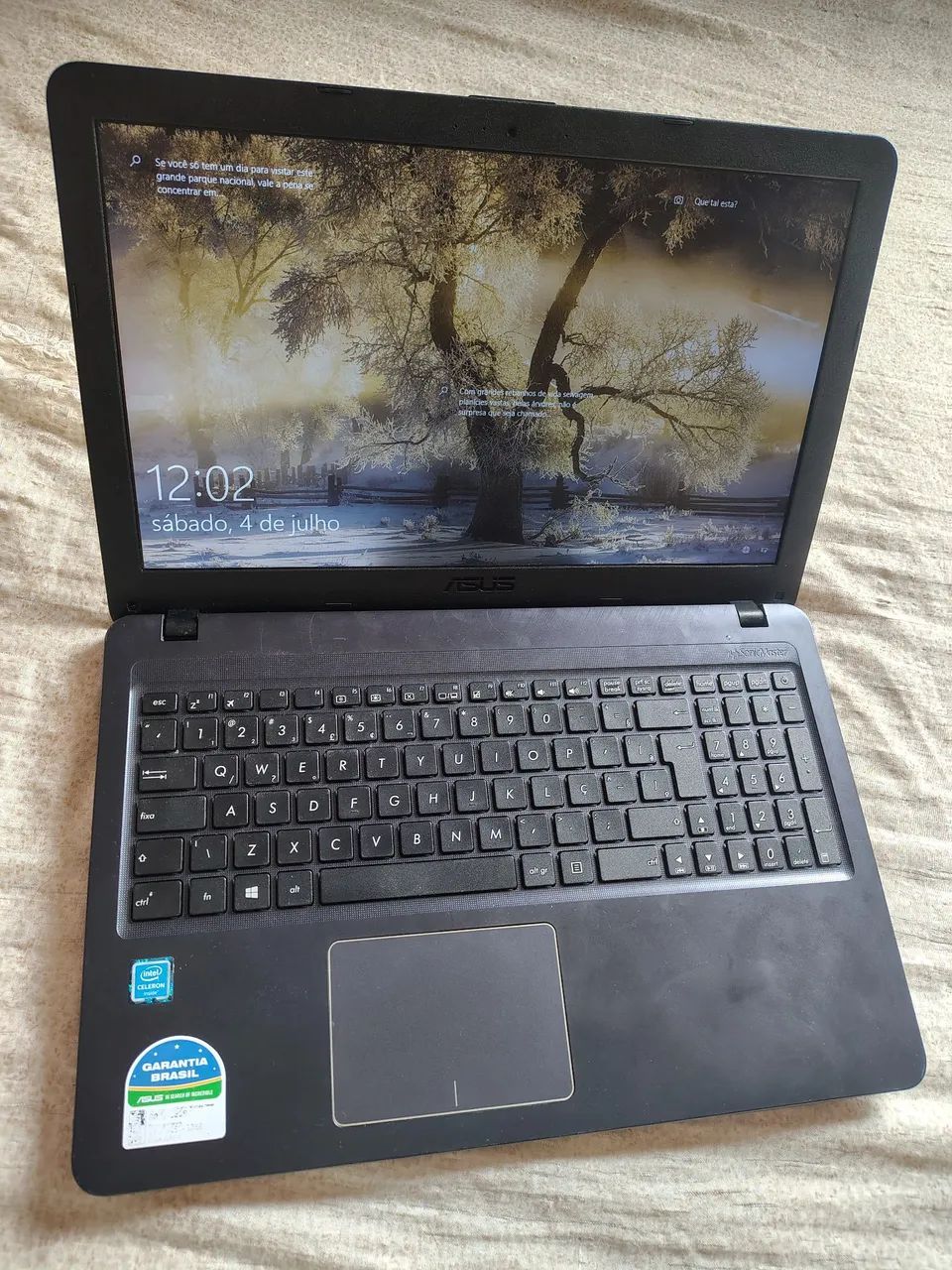 Notebook tudo funcionando perfeitamente  - Foto 2