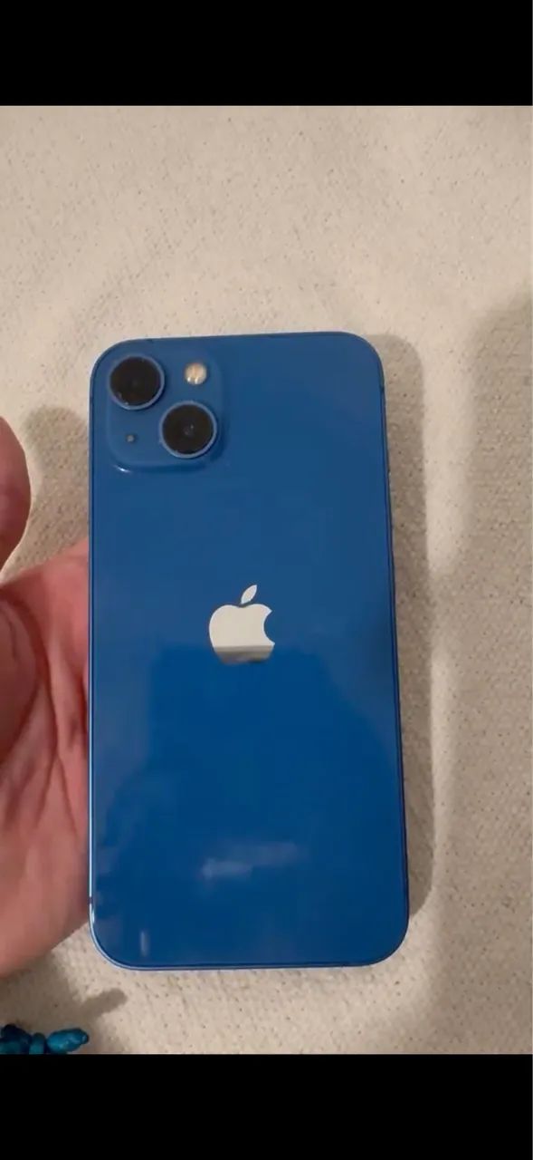 Iphone 13 azul 128g