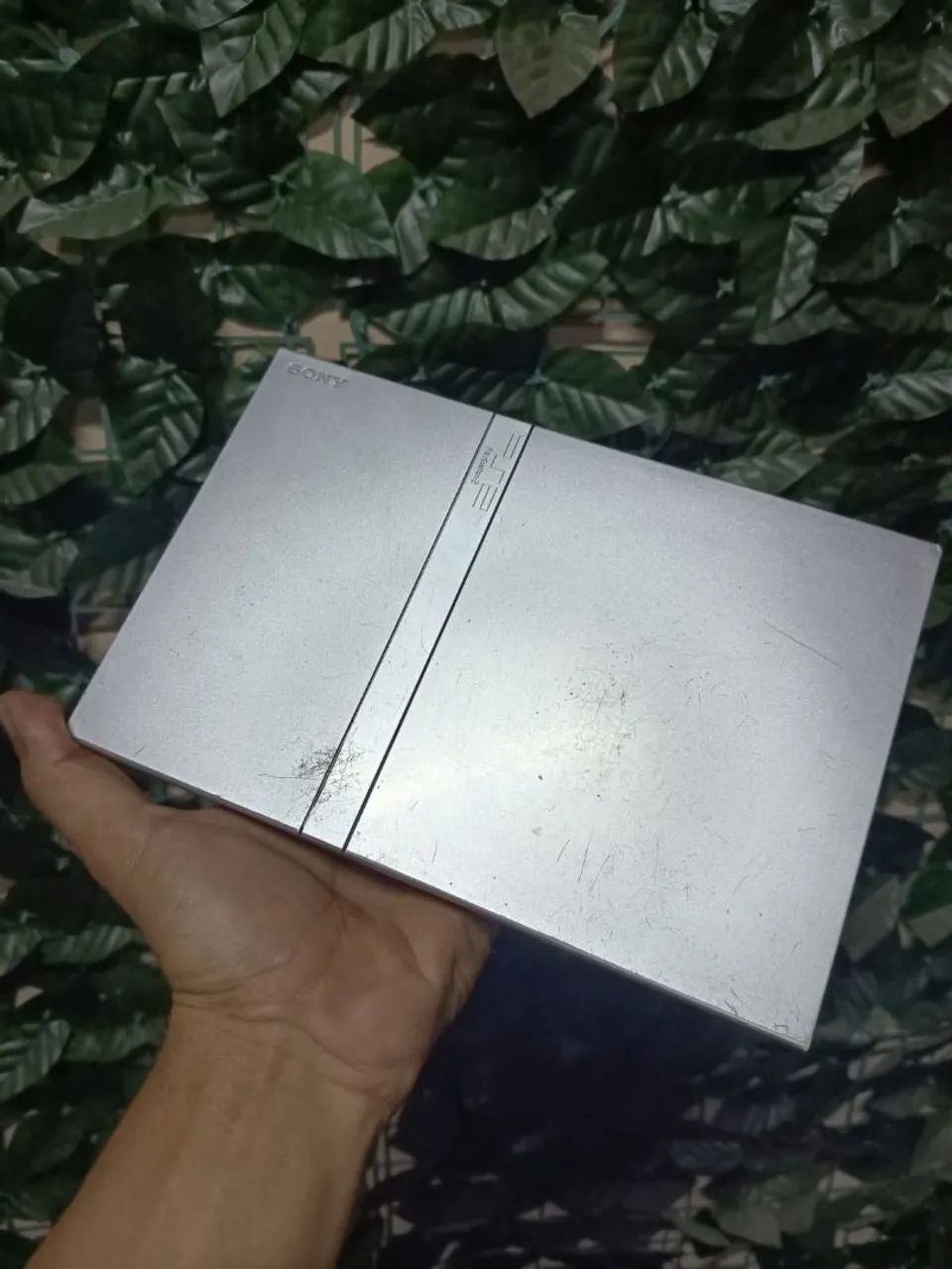 PS2 slim prata travado  - Foto 2