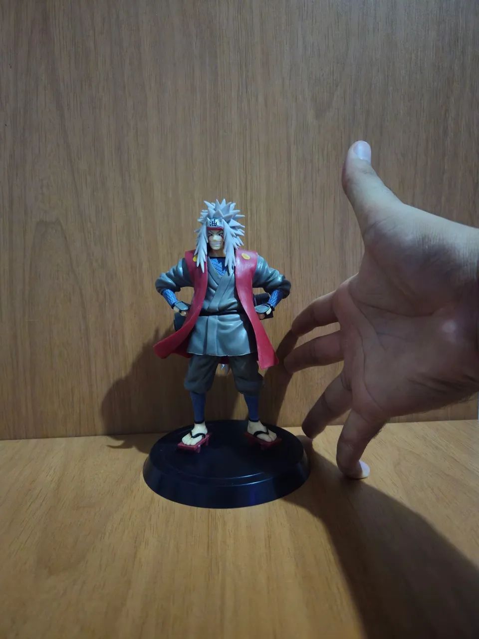 Action figure Jiraiya Naruto Novo - Foto 4