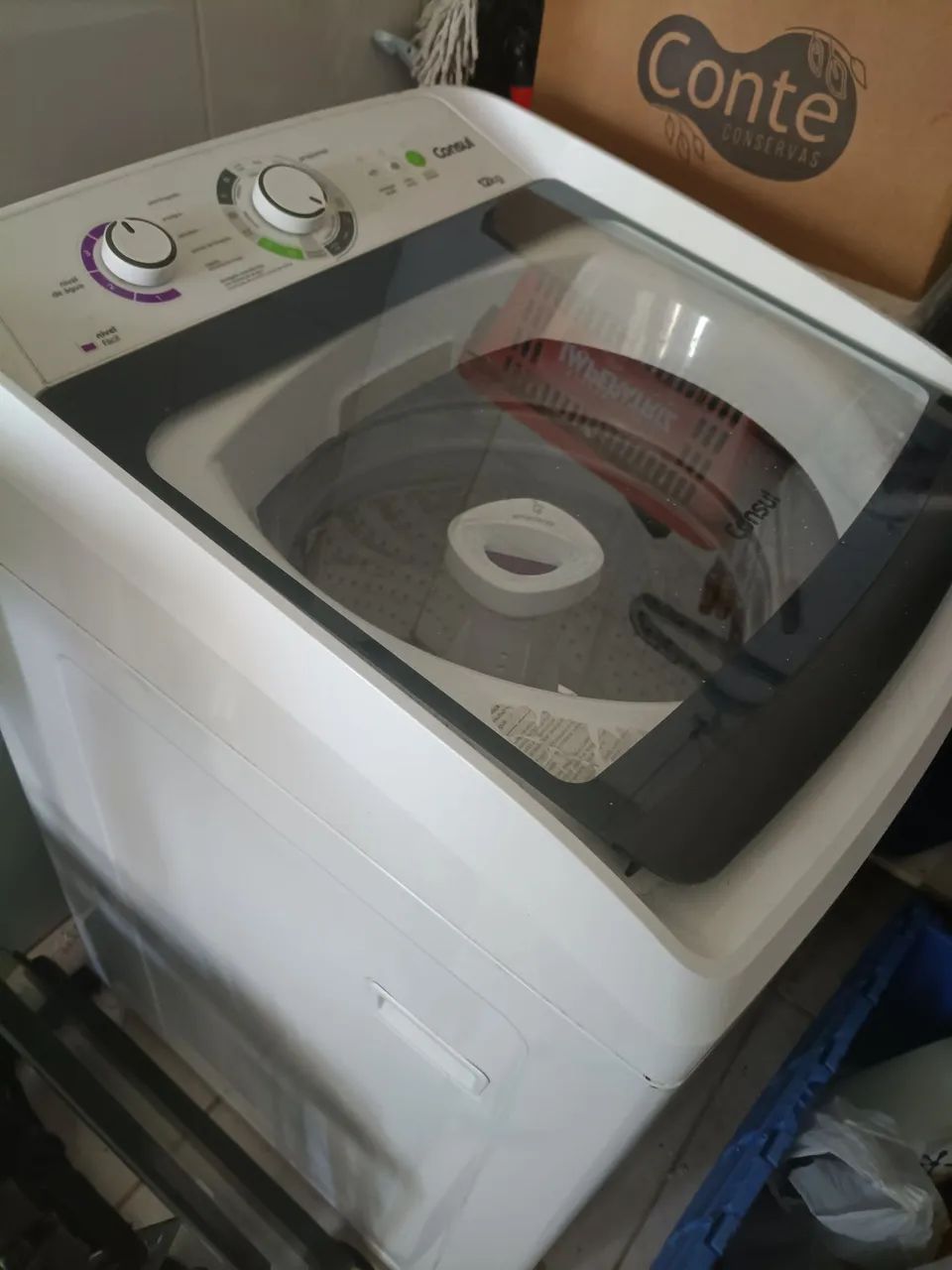 Vendo máquina de lavar Consul 12kg 