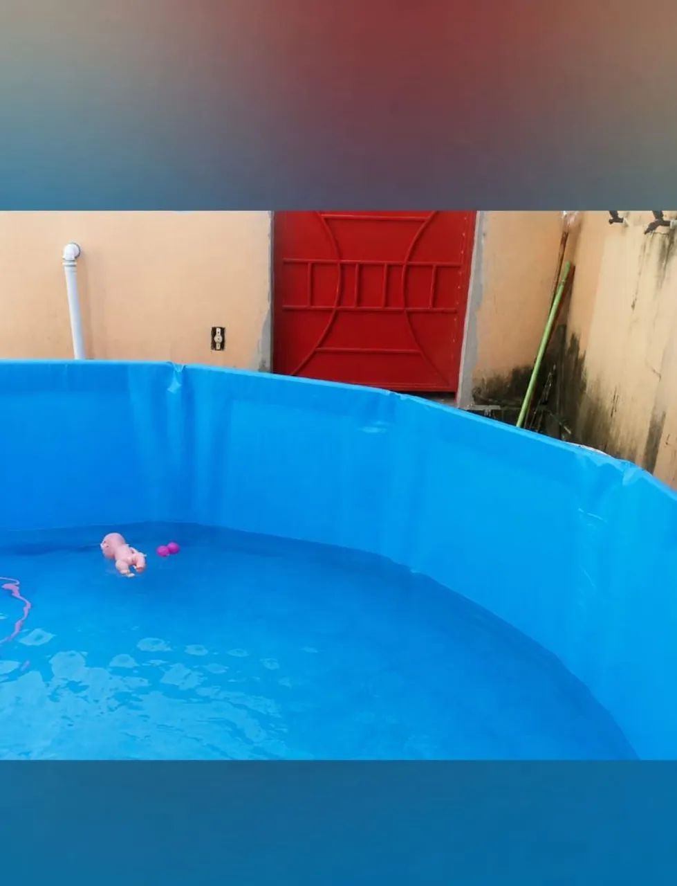 Vende-se uma piscina semi-nova - Foto 2