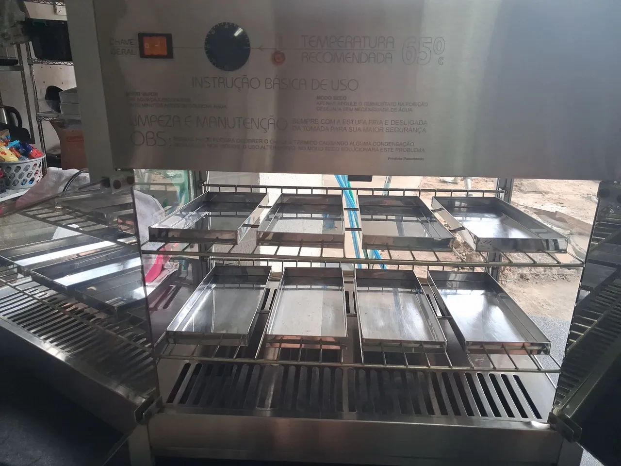 Estufa para salgados - Foto 2