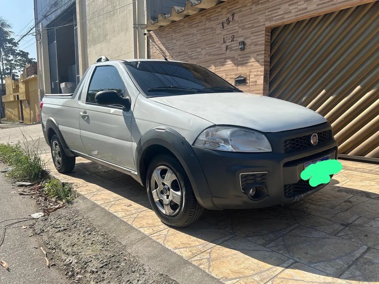 Fiat Strada Working Hard 1.4 Fire Flex 8V CS 2018