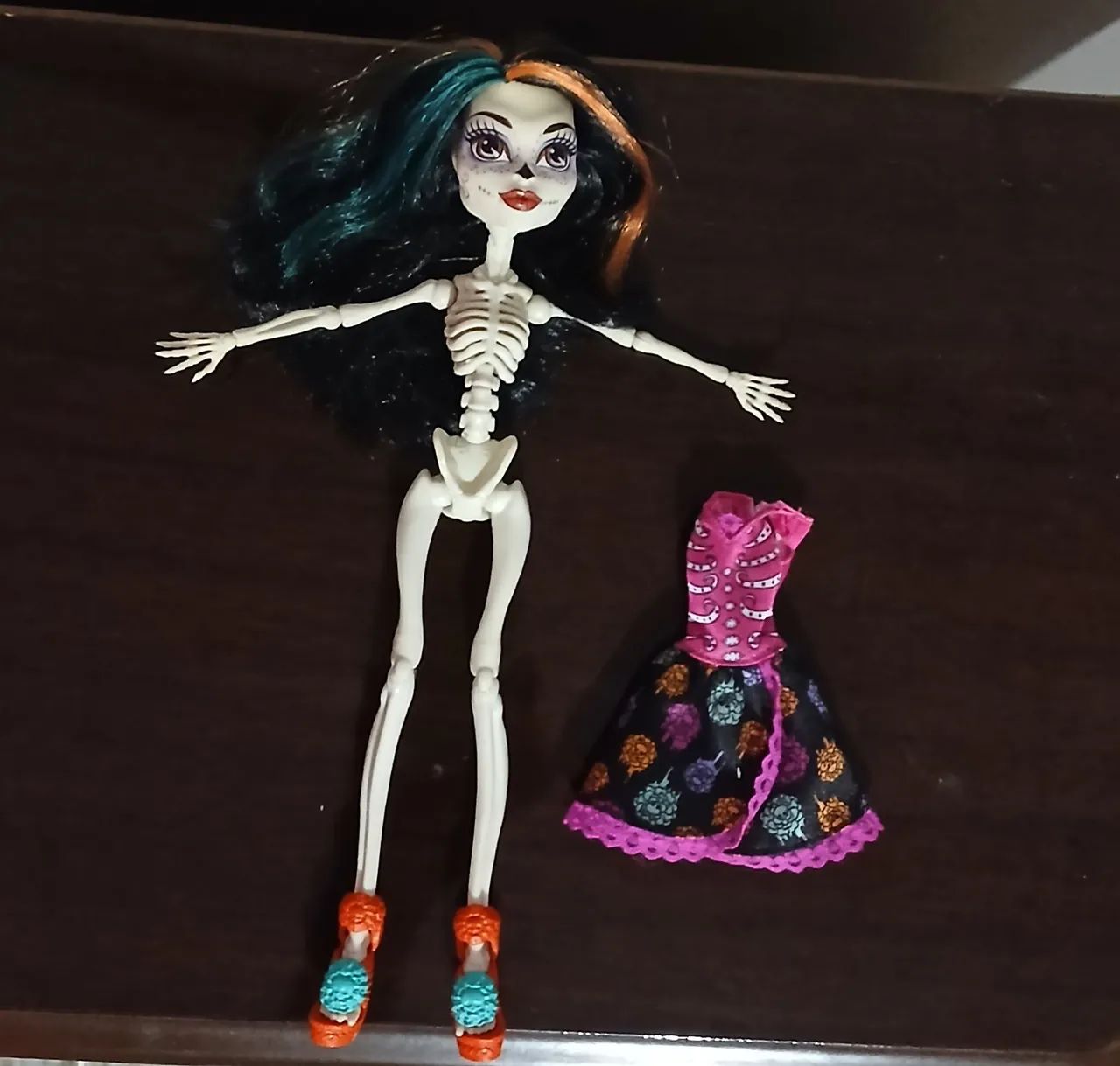 Monster High Skelita Cavaleras Art Class - Foto 4