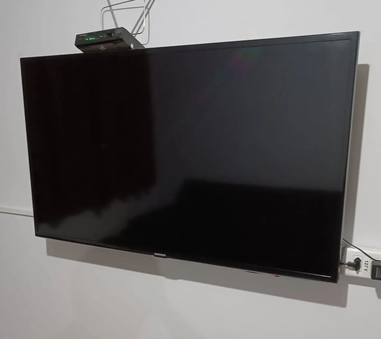 TV LED 46 polegadas, não é Smart: Retirar no Jardim Bonança!