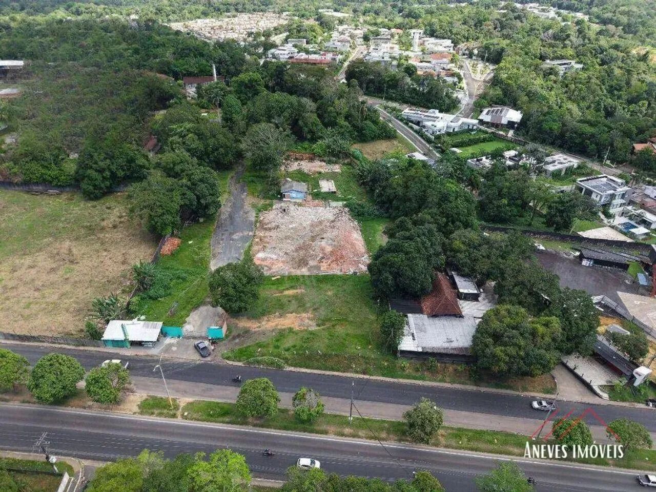 Terreno para alugar, 7000 m² por R$ 70.000,00/mês - Ponta Negra - Manaus/AM