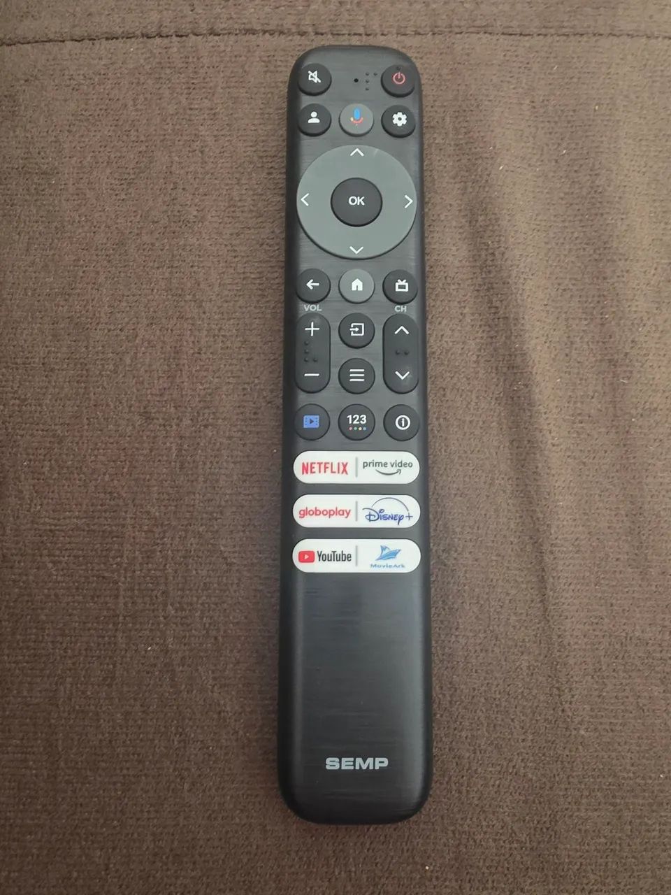 Smart TV 55" SEMP 4K LED 55S62 Google TV AiPQ Pro Google Assistente 3 HDMI e USB - Foto 5