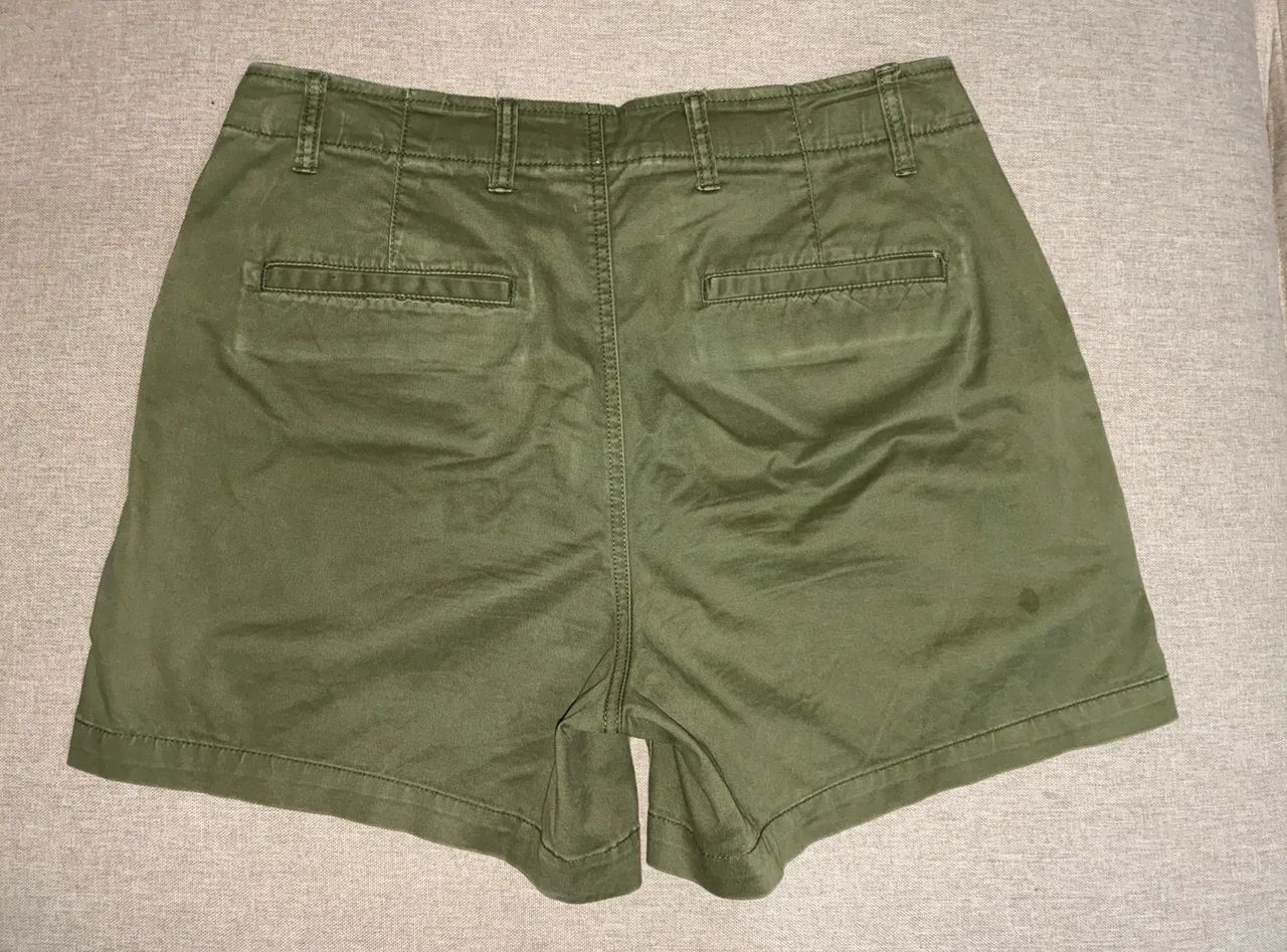 Short Feminino GAP Verde 44 - Foto 3