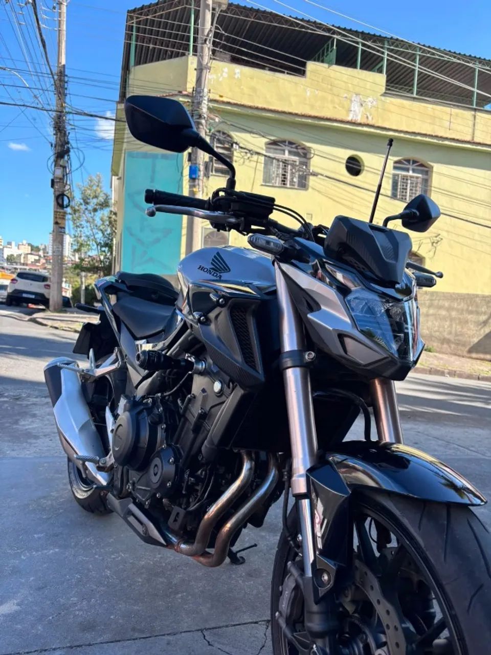 CB 500F 2023 PRATA - Foto 5