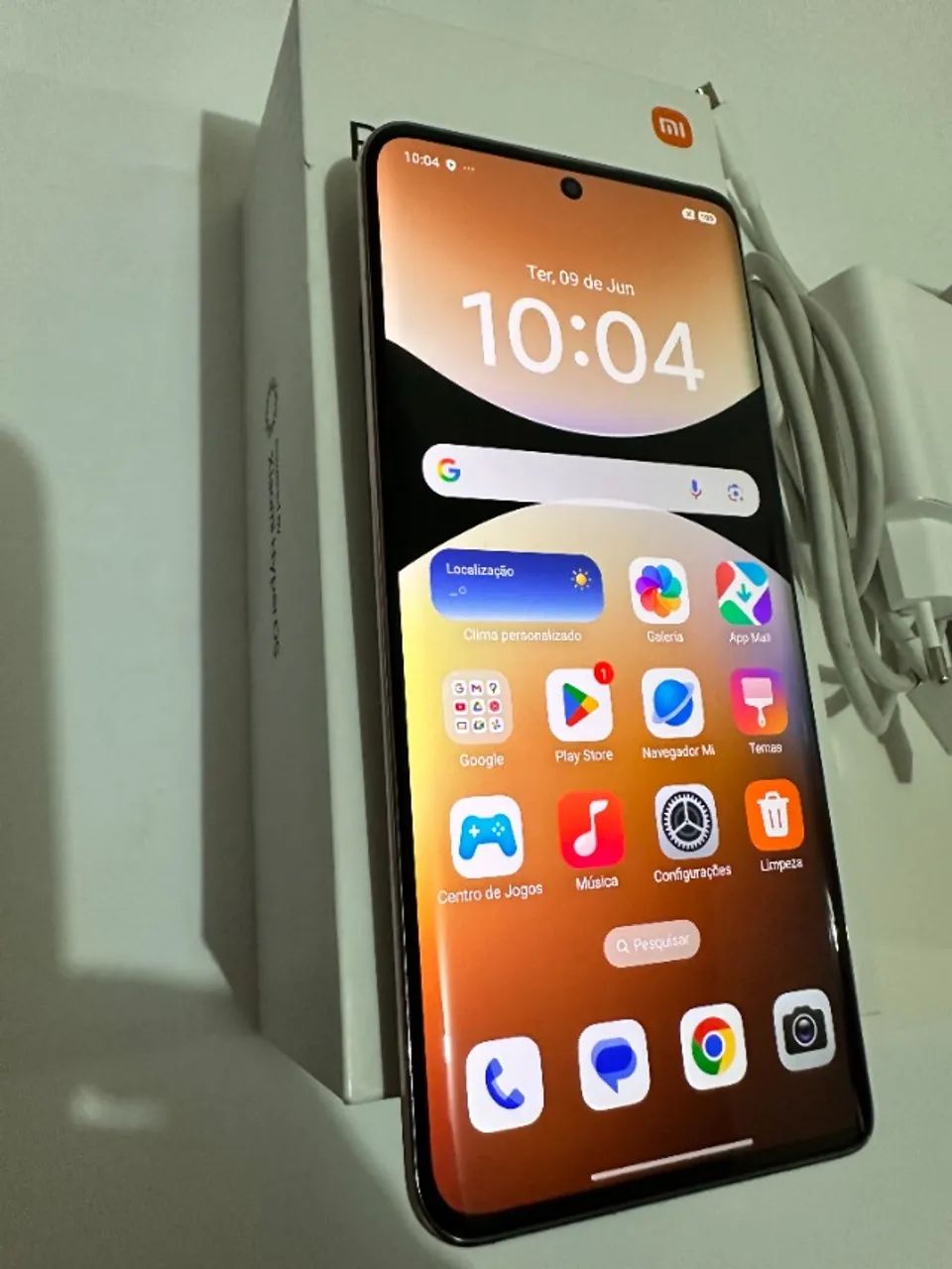 Redmi note 14 pro plus 5g nfc 256 Gigas Versão Global - Foto 5