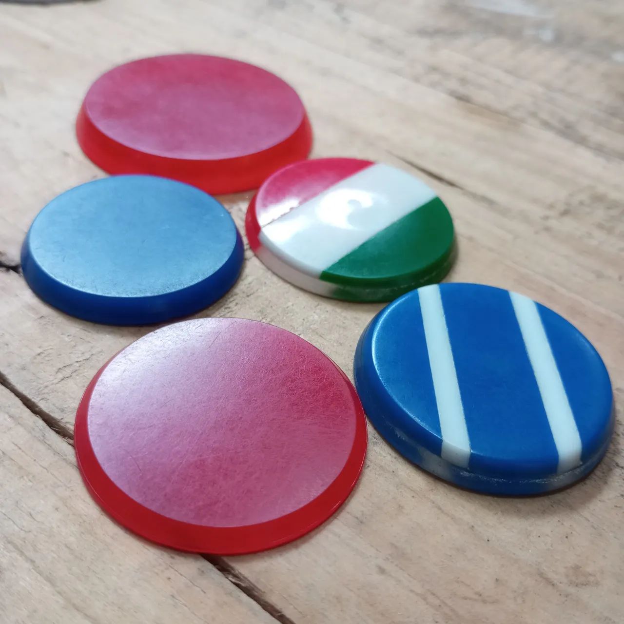 Botões de Futebol de Mesa Bertisa  - Foto 2