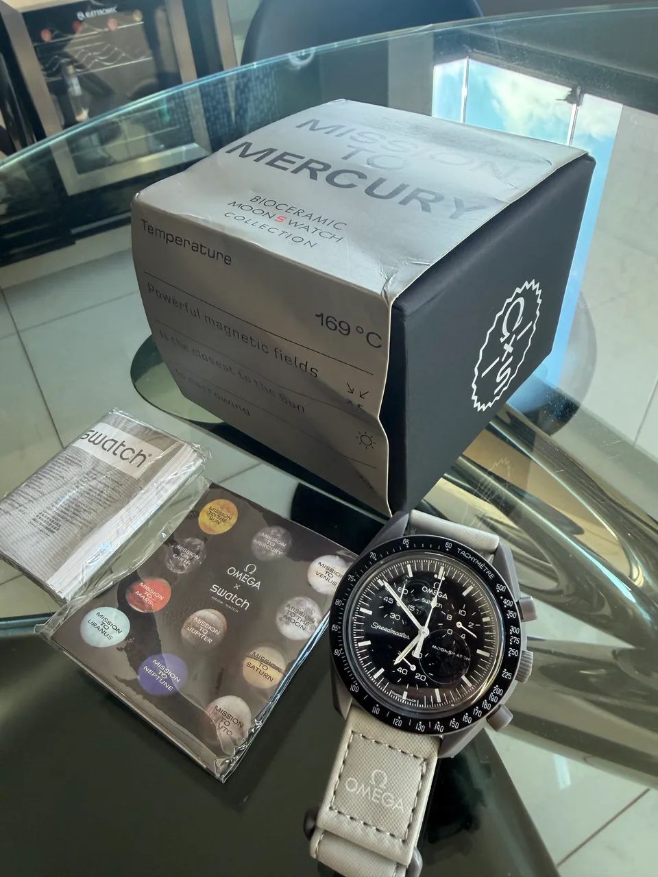 Relogio Omega Moonswatch