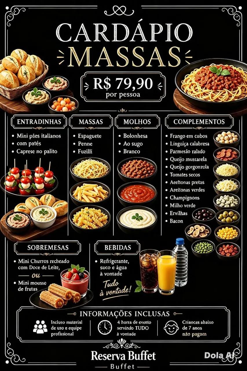 Buffet a domicílio  - Foto 5
