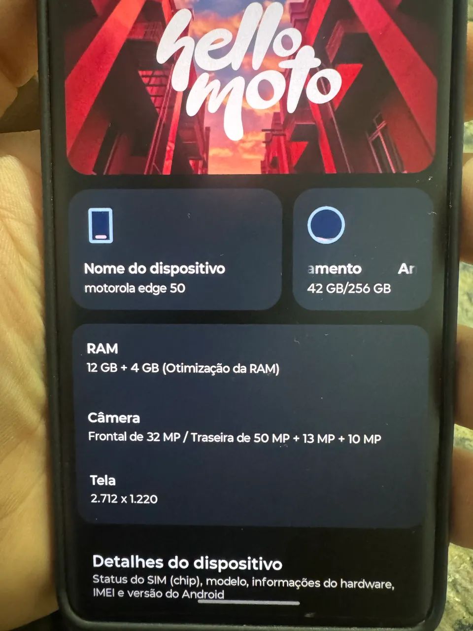 Motorola Edge 50 - Foto 2