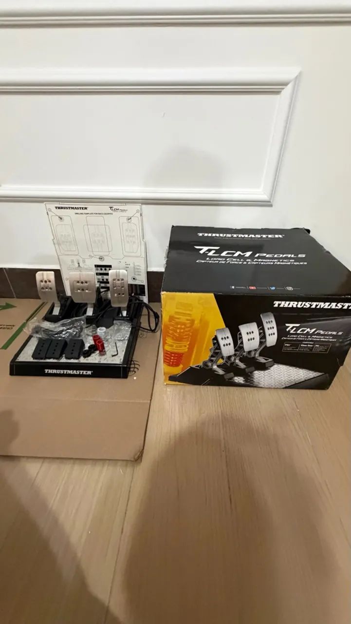 Pedal THRUSTMASTER T-LCM - Foto 5