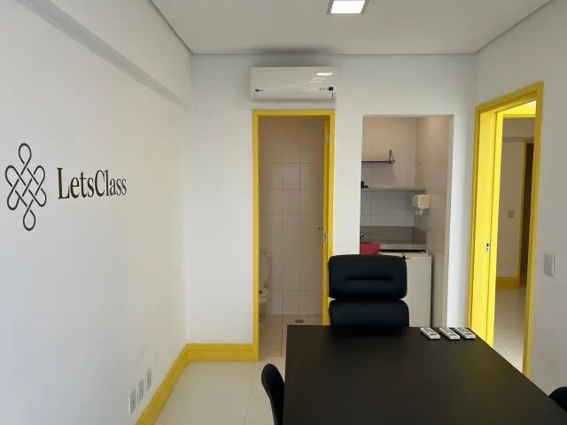 Sala comercial com 41m2 no Edifício Brascan Alphaville - Barueri