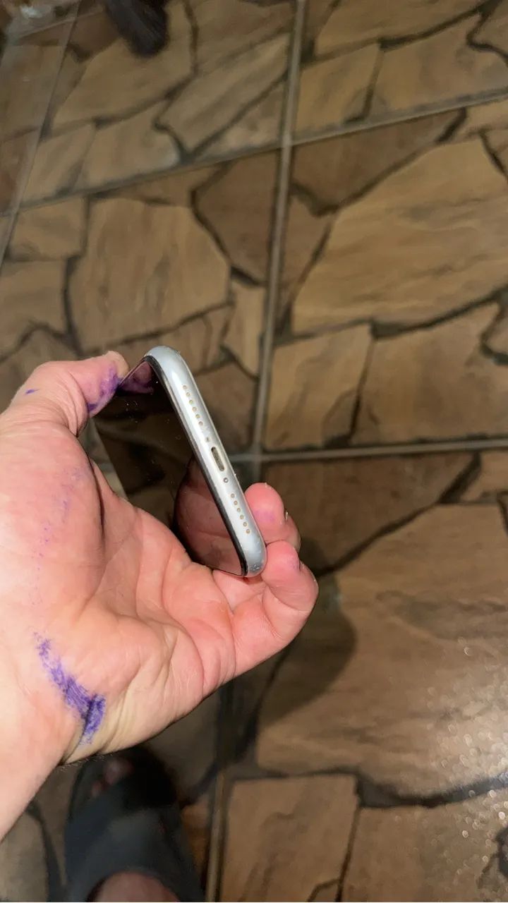 iPhone XR branco  - Foto 5