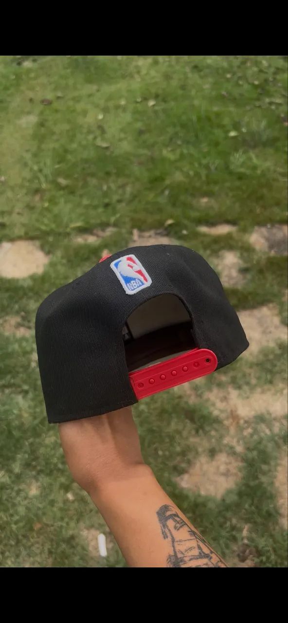 New Era 9FIFTY Snapback NBA do Houston Rockets. - Foto 3